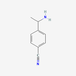 4-(1-Aminoethyl)benzonitrile