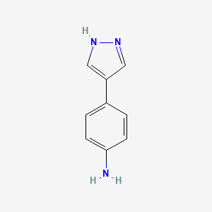 4-(1H-pyrazol-4-yl)aniline