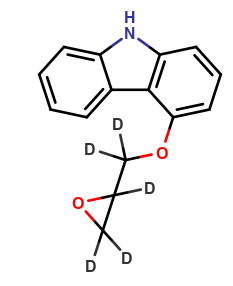 4-(2,3-Epoxypropoxy-d5)carbazole