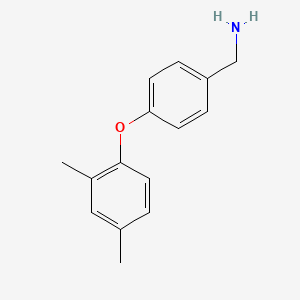 4-(2,4-dimethylphenoxy)Benzenemethanamine