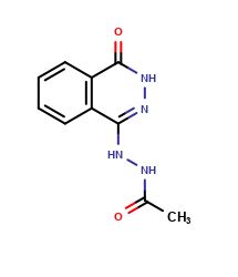 4-(2-Acetylhydrazino)-phthalazinone