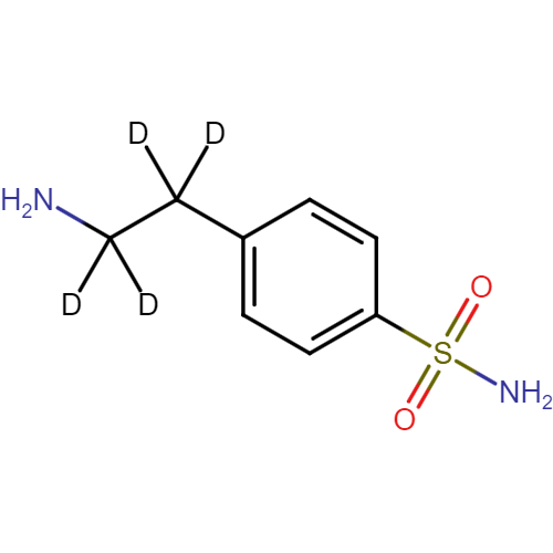 4-(2-Aminoethyl-D4)benzenesulfonamide