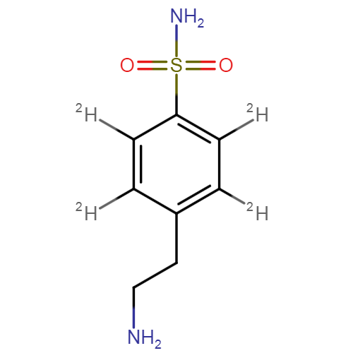 4-(2-Aminoethyl)benzenesulfonamide-D4