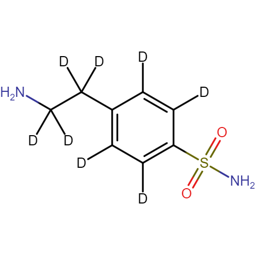 4-(2-Aminoethyl)benzenesulfonamide-D8