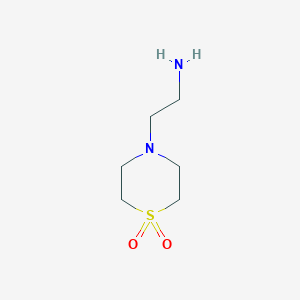 4-(2-Aminoethyl)thiomorpholine 1,1-Dioxide