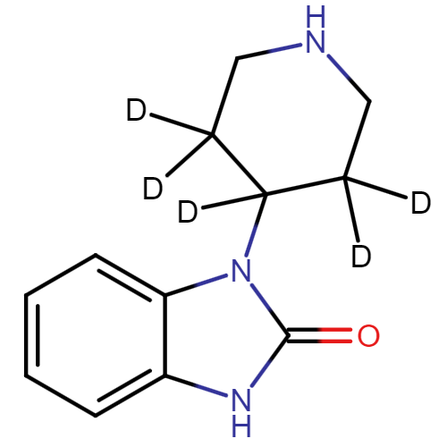 4-(2-Keto-1-benzimidazolinyl)piperidine-D5