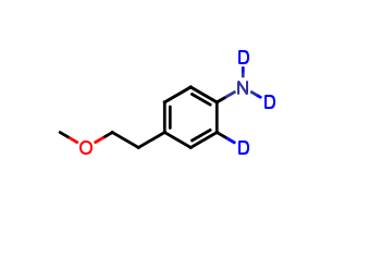 4-(2-Methoxyethyl)aniline-d3