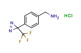 4-[3-(Trifluoromethyl)-3H-diazirin-3-yl]benzenemethanamine Hydrochloride