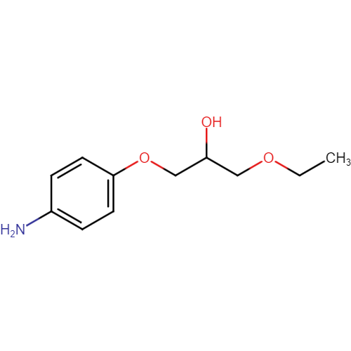 4-(3-Ethoxy-2-hydroxypropoxy)aniline