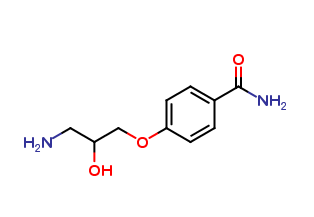4-(3-amino-2-hydroxypropoxy)benzamide
