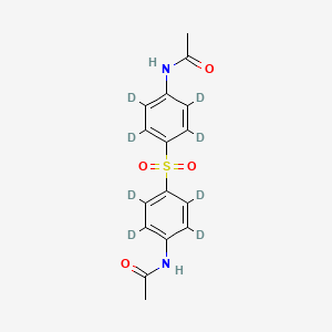 4,​4'-​Di-​N-​acetylamino-​diphenylsulfone-​d8