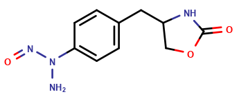 4-[4-(1-oxotriazan-2-yl)benzyl]-1,3-oxazolidin-2-one