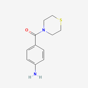 4-(4-Aminobenzoyl)thiomorpholine