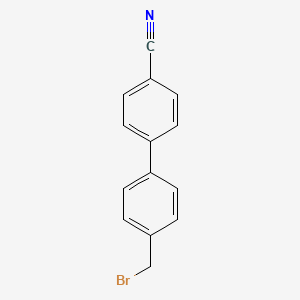 4-(4-Bromomethylphenyl)benzonitrile