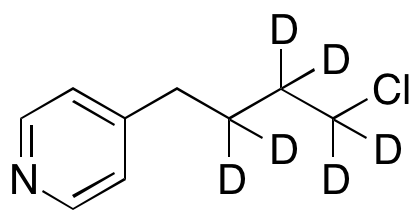 4-(4-Chlorobutyl-d6)pyridine