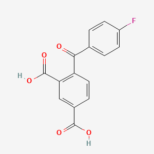 4-(4-Fluorobenzoyl)isophthalic Acid