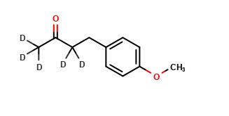 4-(4-Methoxyphenyl)-2-butanone-d5