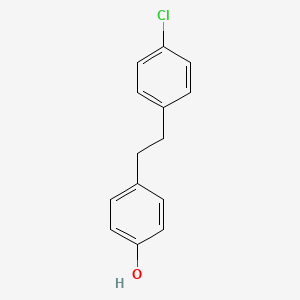 4-(4-chlorophenethyl)benzenol
