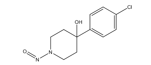 4-(4-chlorophenyl)-1-nitrosopiperidin-4-ol