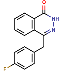 4-(4-fluorobenzyl)phthalazin-1(2H)-one