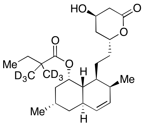 4α,5-Dihydro Simvastatin-d6