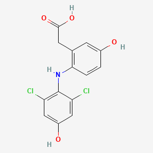 4',5-Dihydroxy Diclofenac