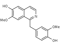 4',6-Di-O-desmethylpapaverine