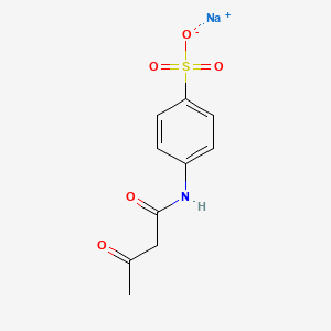 4-(Acetoacetylamino)benzenesulfonic acid sodium salt