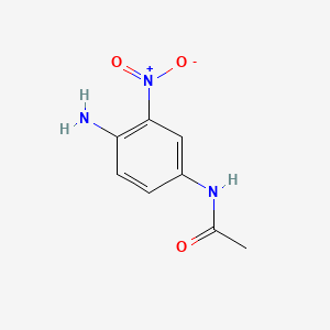 4'-Amino-3'-nitroacetanilide