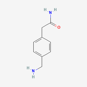 4-(Aminocarbonylmethyl)benzenemethanamine
