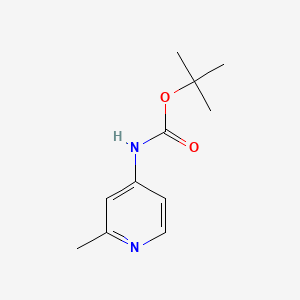 4-(BOC-Amino)picoline