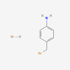 4-(Bromomethyl)benzenamine hydrobromide