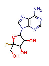 4’-C-Fluoro-adenosine