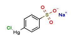 4-(Chloromercuri)benzenesulfonic Acid Sodium Salt