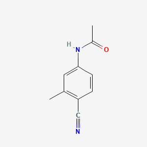 4'-Cyano-3'-methylacetanilide