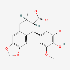 4'-Demethyldesoxypodophyllotoxin