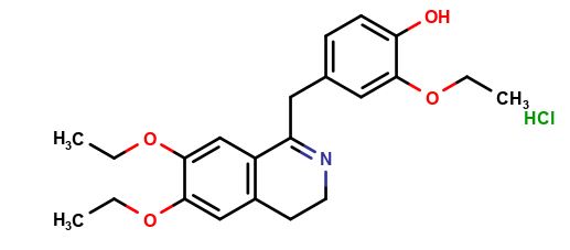 4�-Desethyl drotaverine HCl