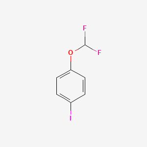4-(Difluoromethoxy)iodobenzene