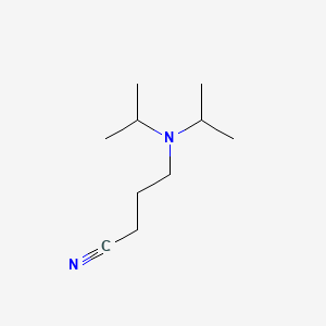 4-(Diisopropylamino)butyronitrile