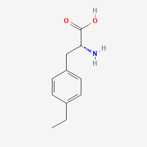 4-​Ethyl-D-​phenylalanine