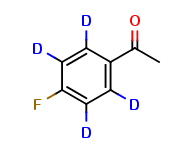 4'-Fluoroacetophenone D4