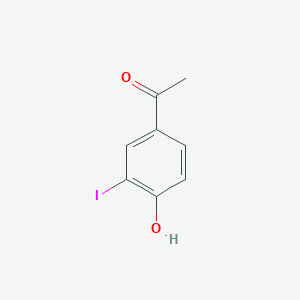 4'-Hydroxy-3'-iodoacetophenone