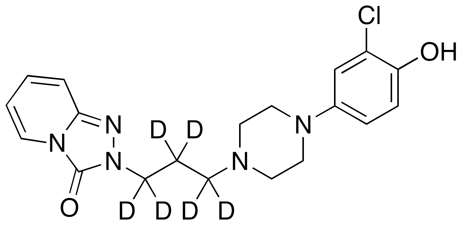 4’-Hydroxy Trazodone-d6