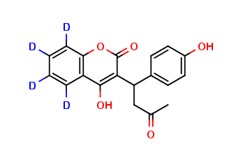 4'-Hydroxy Warfarin D4