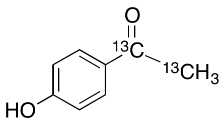 4'-Hydroxyacetophenone-13C2