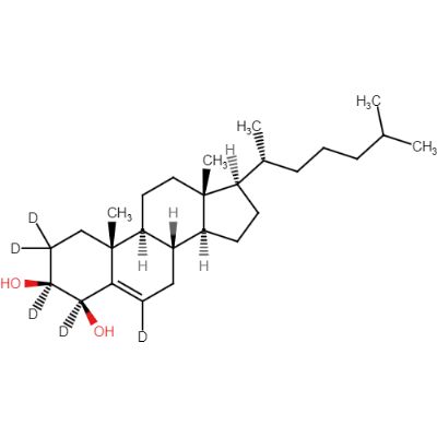4β-Hydroxycholesterol-[d5]