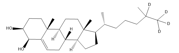4β-Hydroxycholesterol D4
