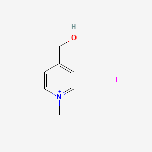 4-(Hydroxymethyl)-1-methylpyridinium iodide