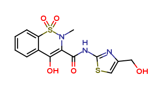 4’-Hydroxymethyl 5’-Desmethyl Meloxicam