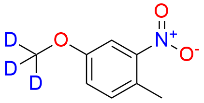 4-(METHOXY-D3)-2-NITROTOLUENE